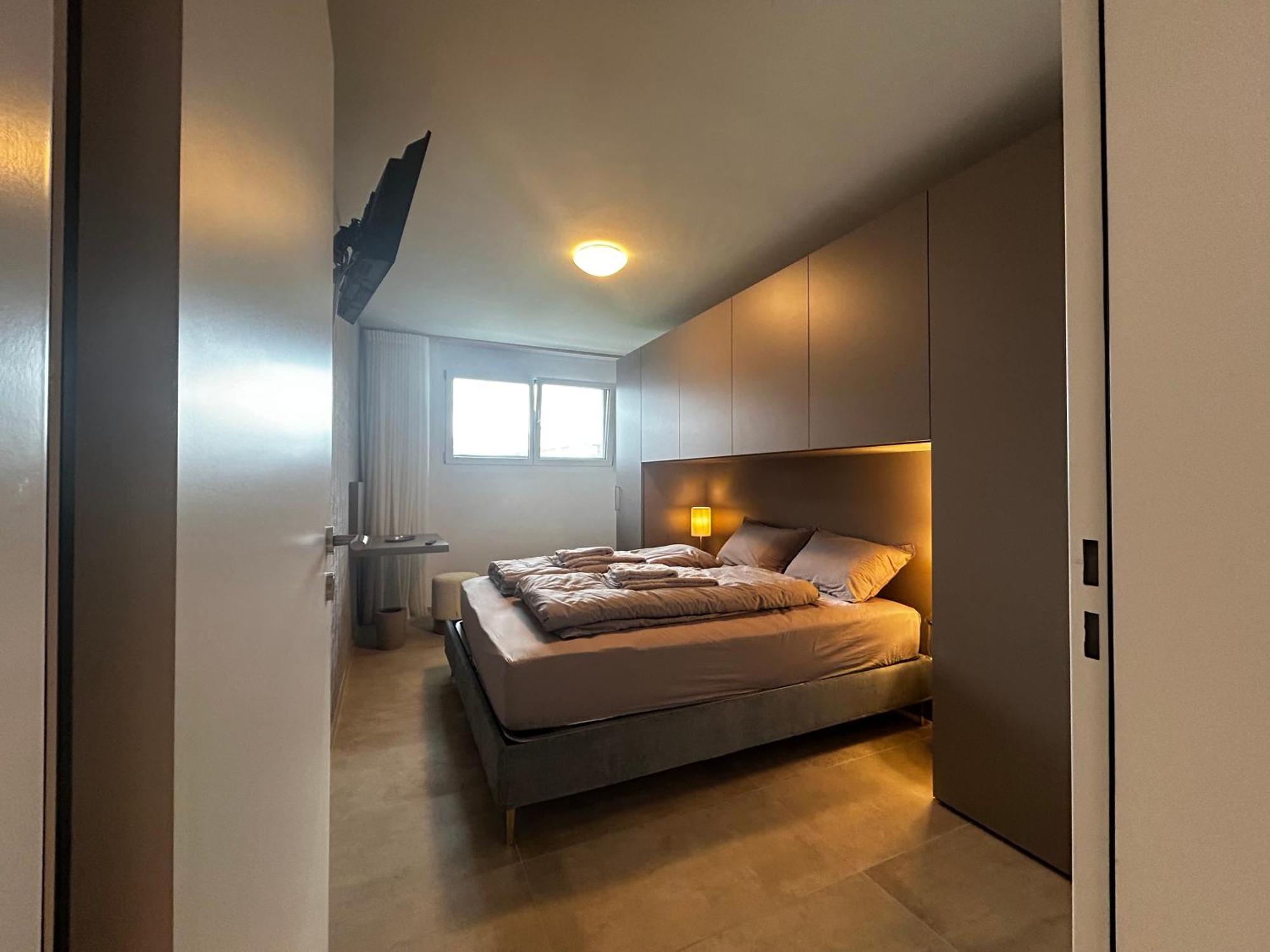 Family Apartment, Near The Beach Whit Private Park Locarno Eksteriør billede