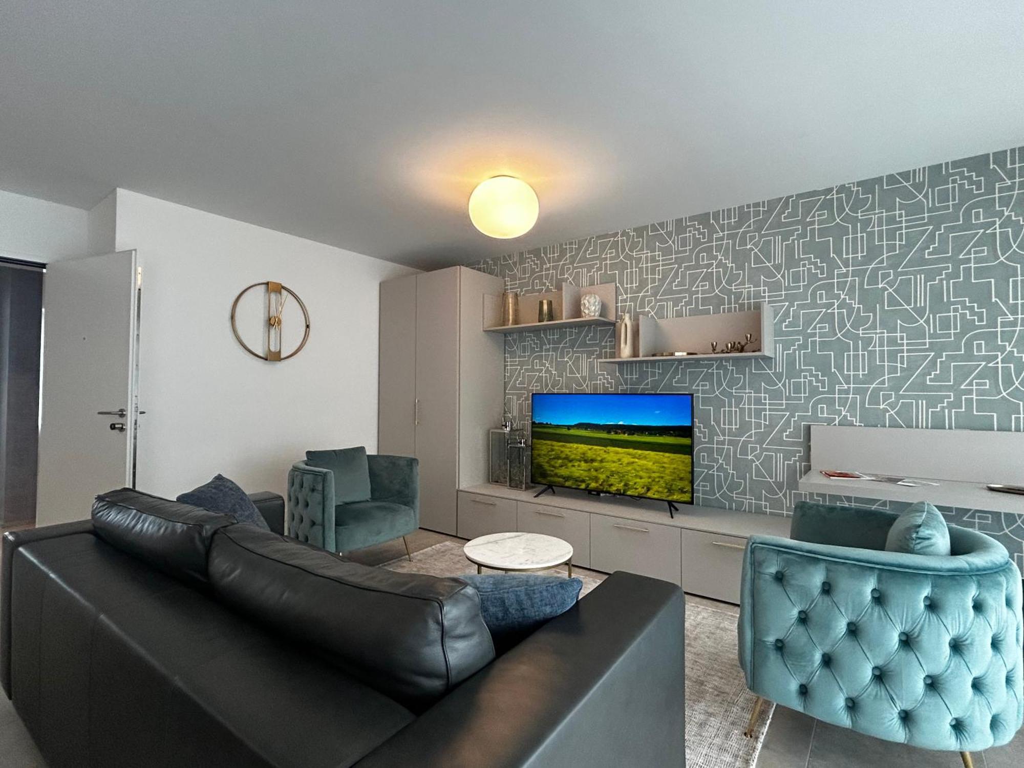 Family Apartment, Near The Beach Whit Private Park Locarno Eksteriør billede